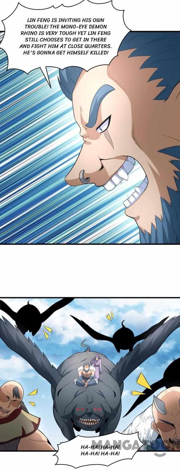God of Martial Arts (Original Translation) Chapter 487 page 27