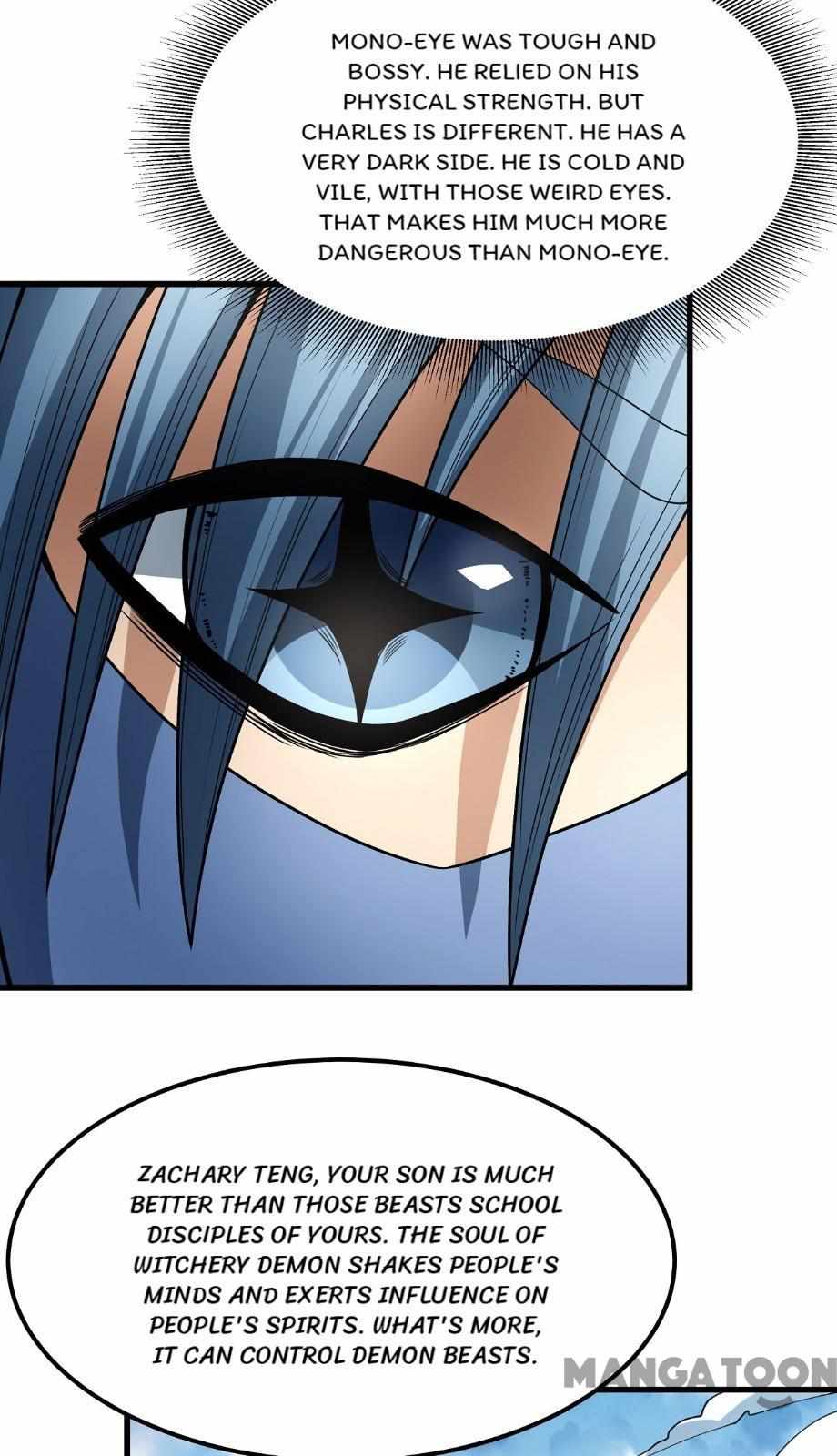 God of Martial Arts (Original Translation) Chapter 488 page 21