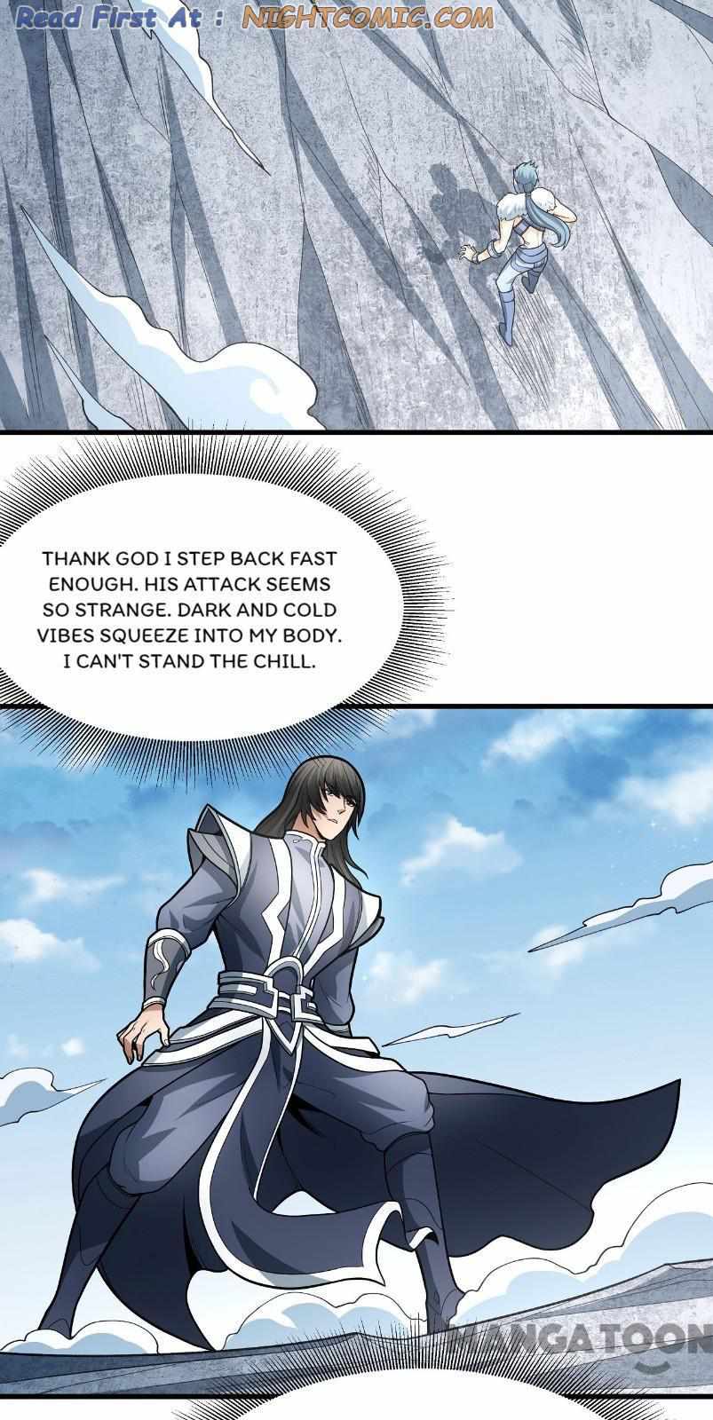 God of Martial Arts (Original Translation) Chapter 488 page 20