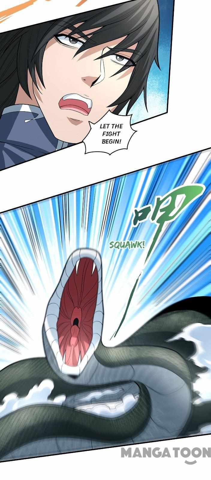 God of Martial Arts (Original Translation) Chapter 487 page 17