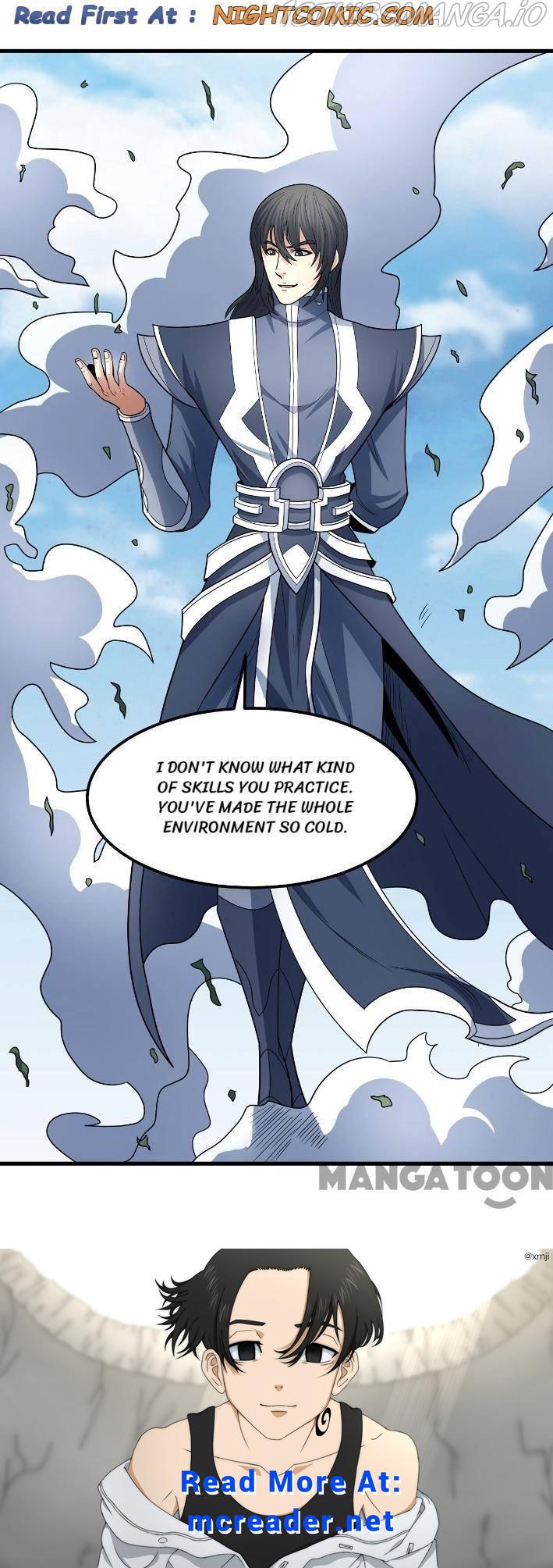 God of Martial Arts (Original Translation) Chapter 489 page 31