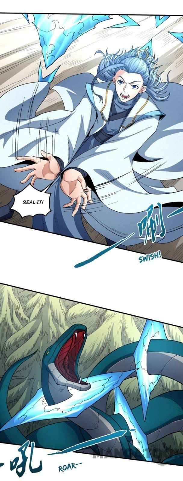 God of Martial Arts (Original Translation) Chapter 511 page 13