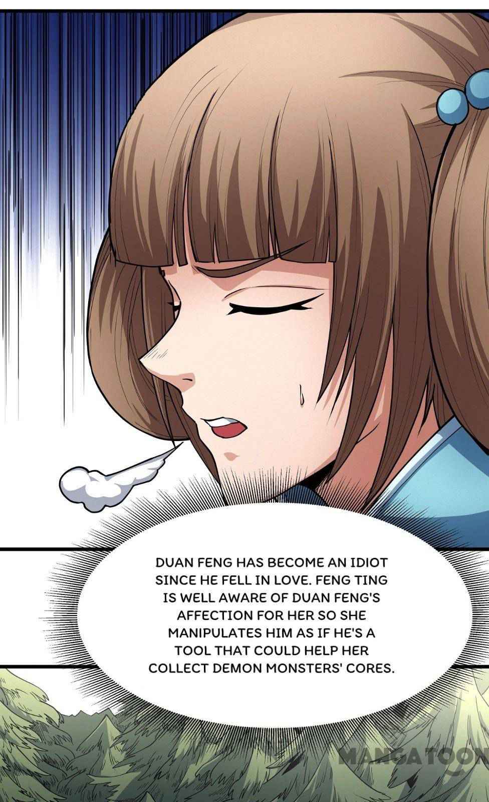 God of Martial Arts (Original Translation) Chapter 511 page 20
