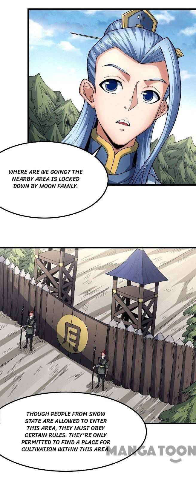 God of Martial Arts (Original Translation) Chapter 511 page 22