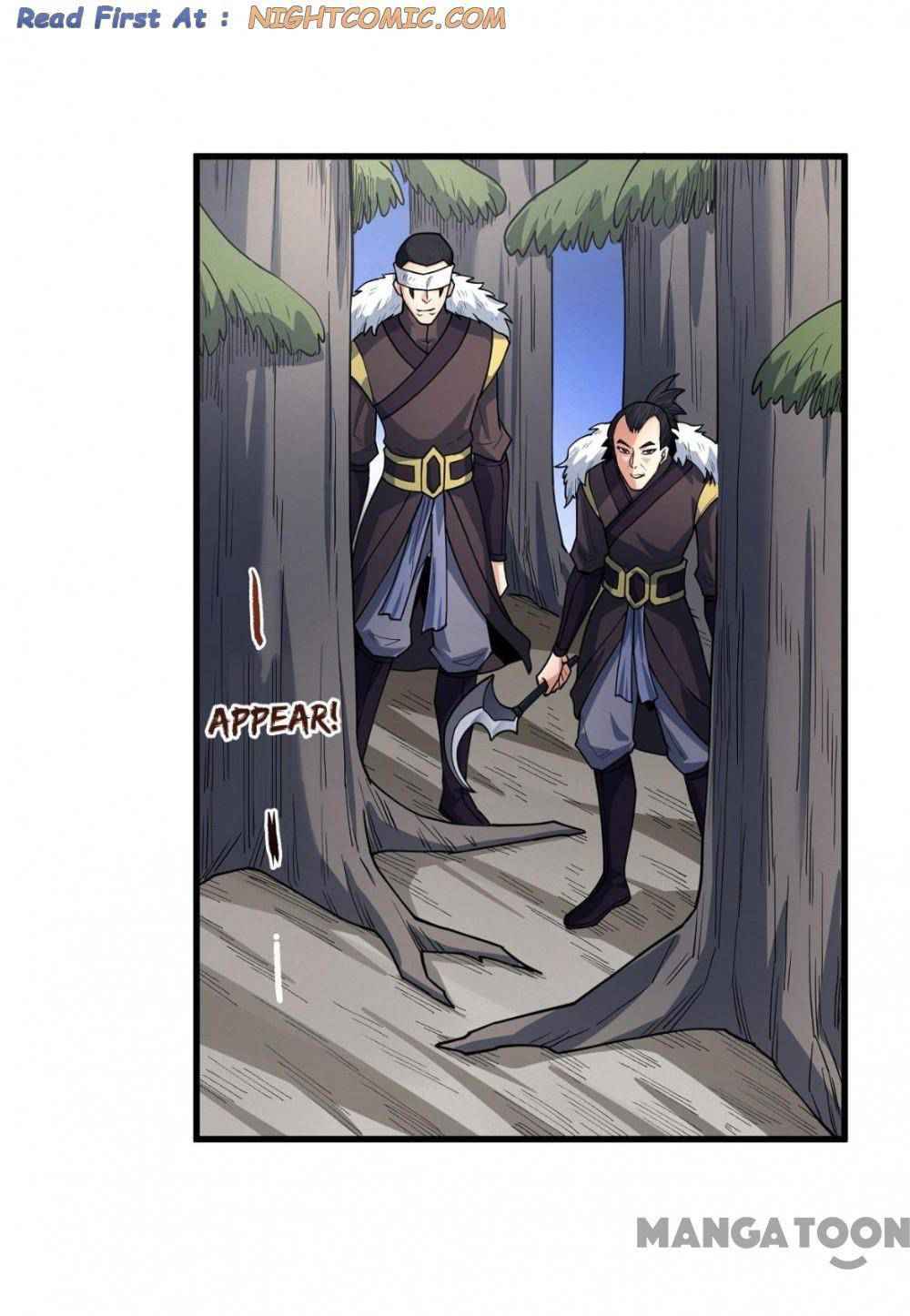God of Martial Arts (Original Translation) Chapter 511 page 26