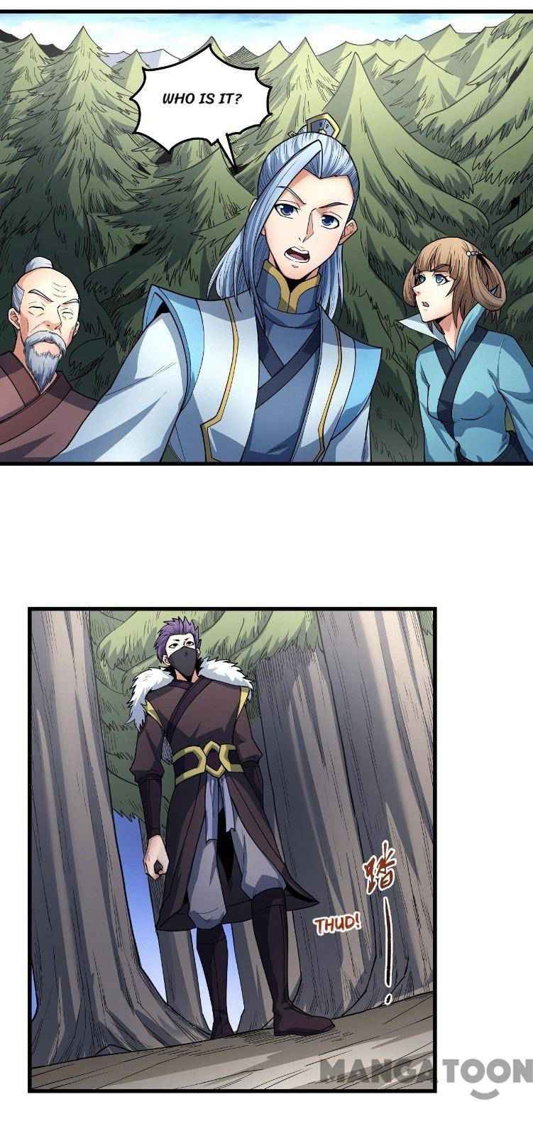 God of Martial Arts (Original Translation) Chapter 511 page 25