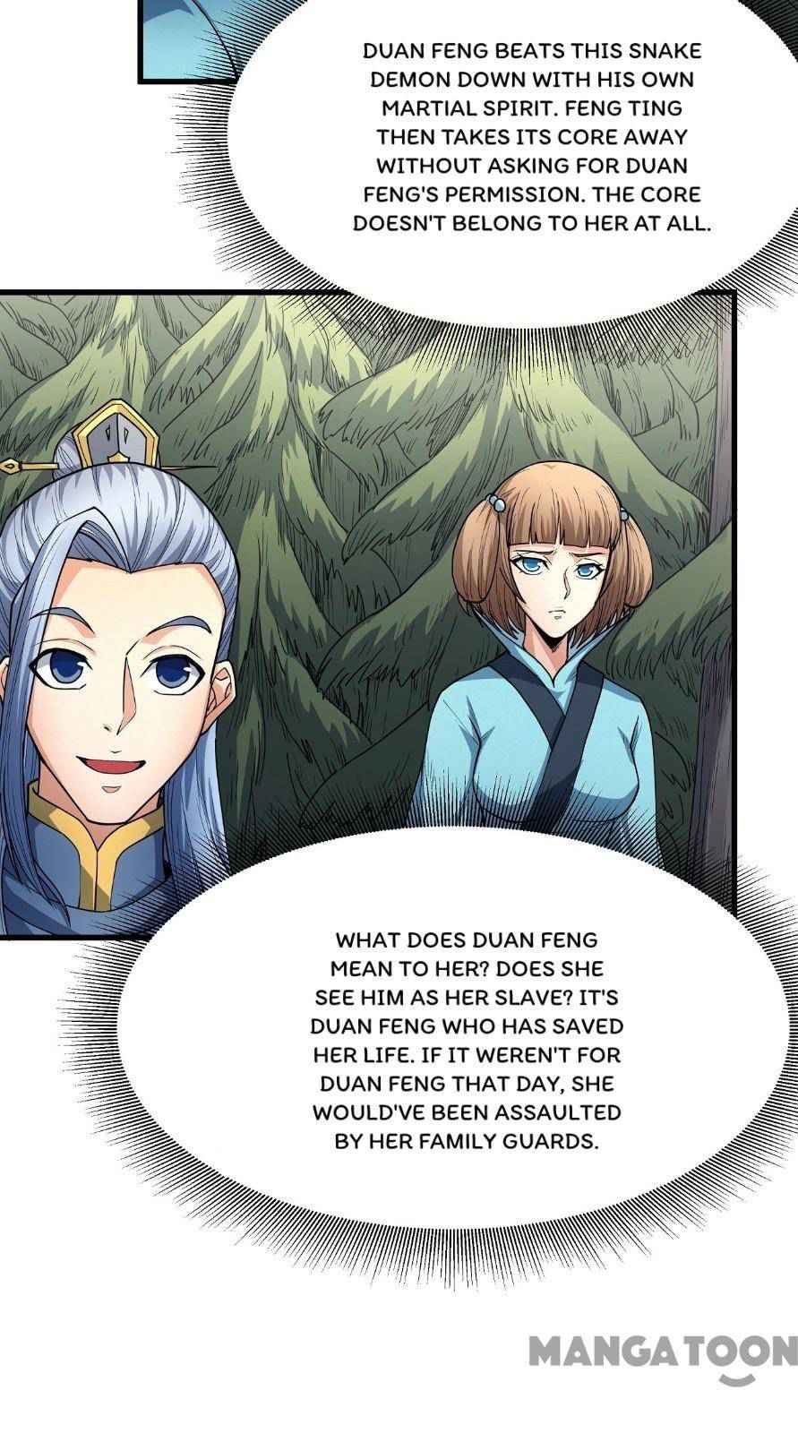 God of Martial Arts (Original Translation) Chapter 511 page 19