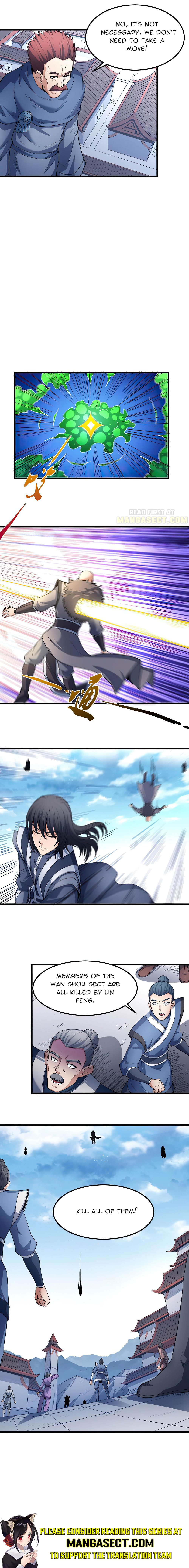 God of Martial Arts (Original Translation) Chapter 522 page 4