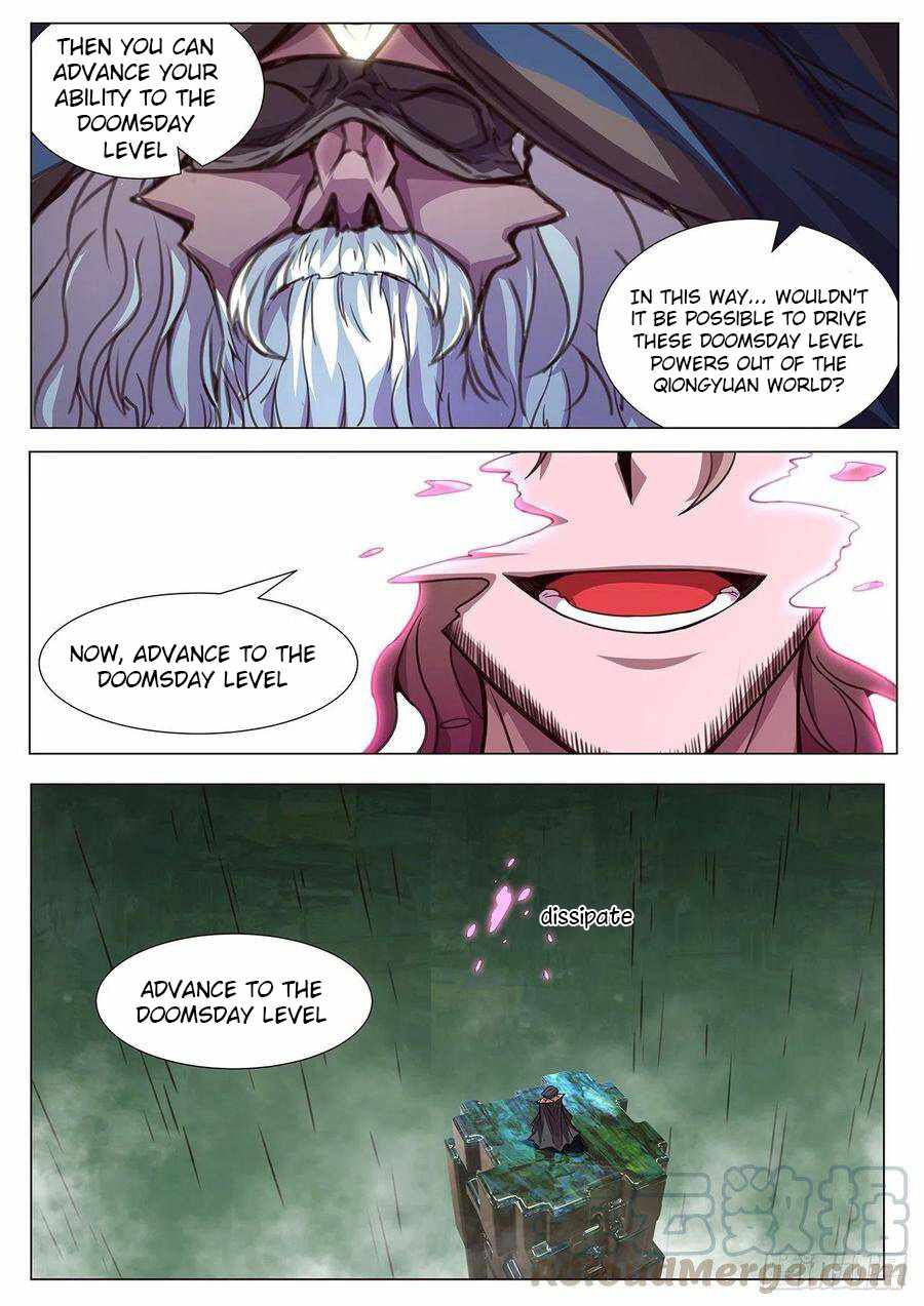 Girl and Science Chapter 608 page 14