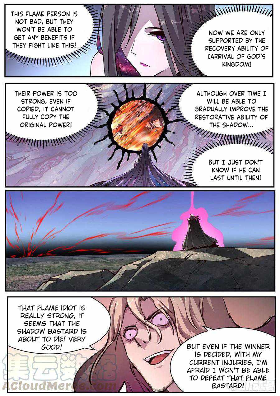 Girl and Science Chapter 608 page 5