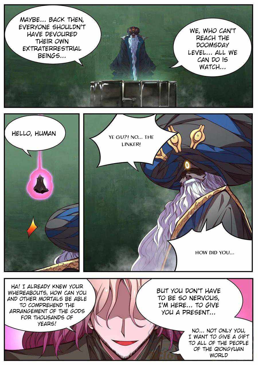 Girl and Science Chapter 608 page 8