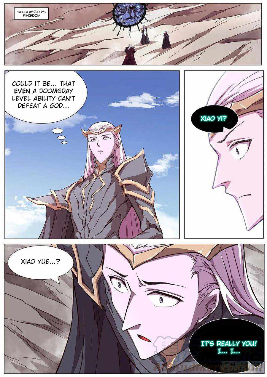 Girl and Science Chapter 608 page 10
