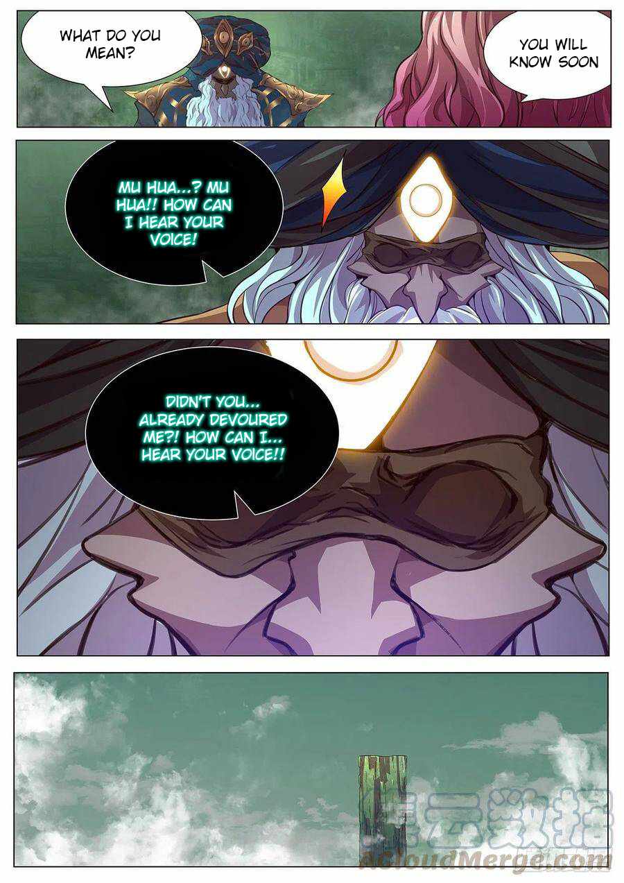 Girl and Science Chapter 608 page 9