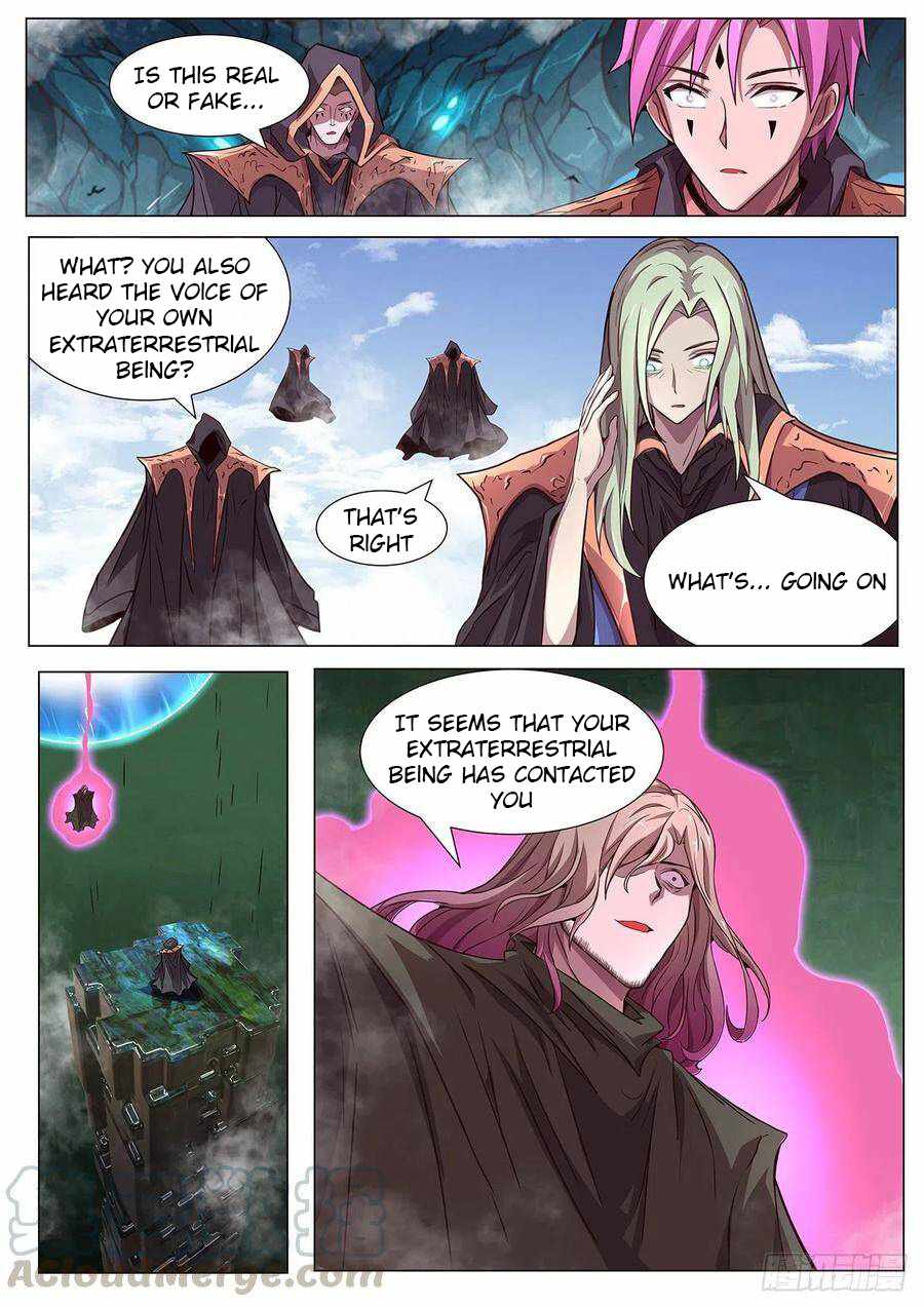 Girl and Science Chapter 608 page 12