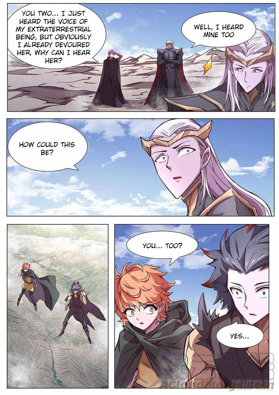 Girl and Science Chapter 608 page 11