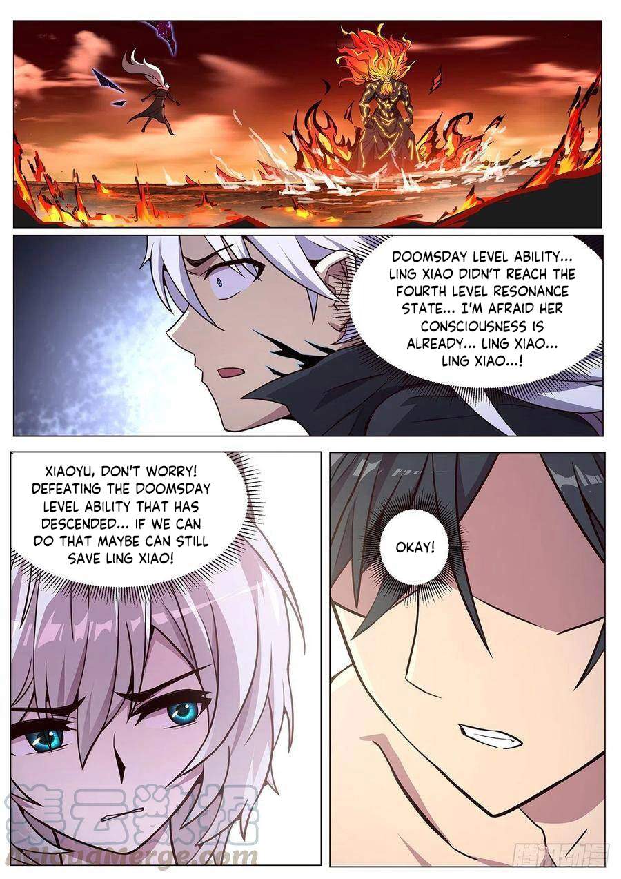 Girl and Science Chapter 607 page 2