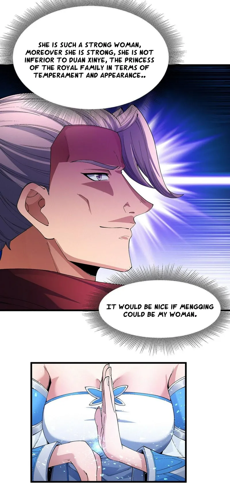 God of Martial Arts (Original Translation) Chapter 552 page 7