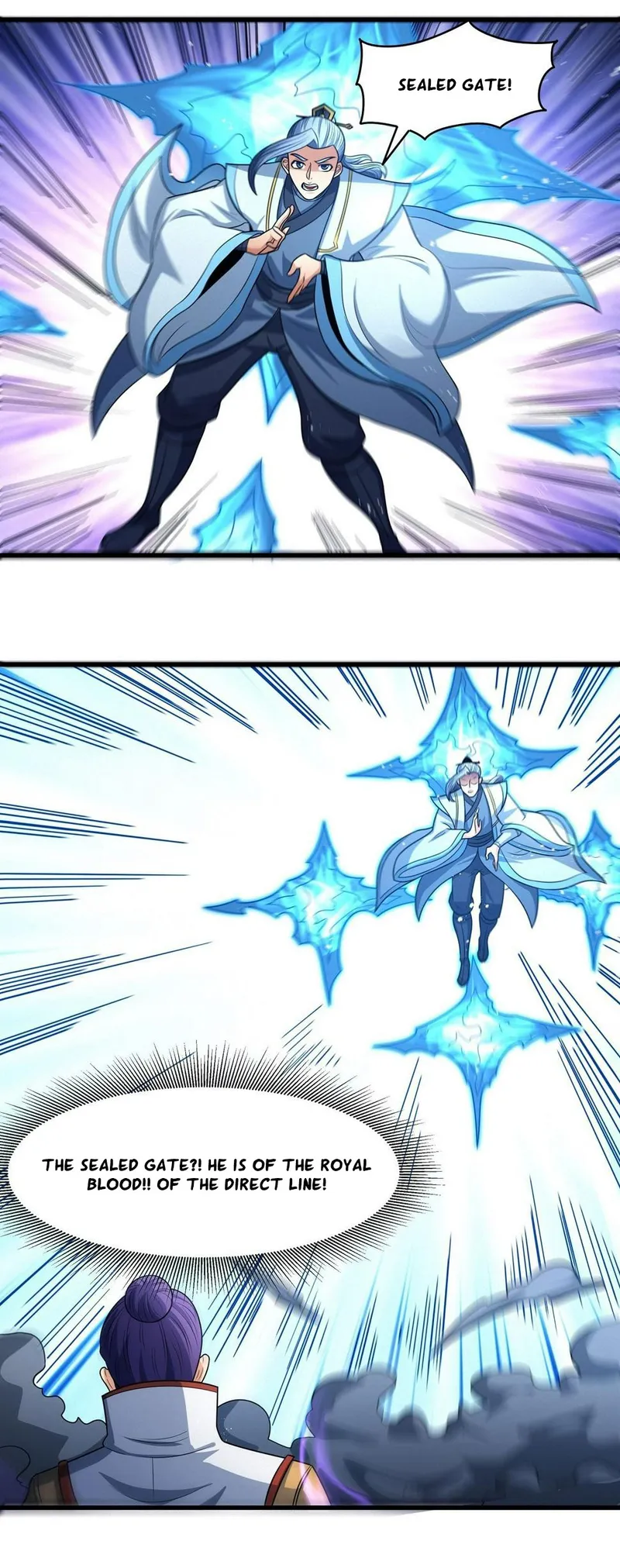 God of Martial Arts (Original Translation) Chapter 552 page 2