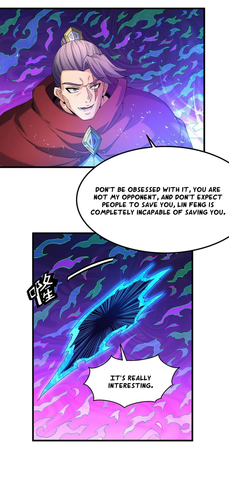 God of Martial Arts (Original Translation) Chapter 552 page 9
