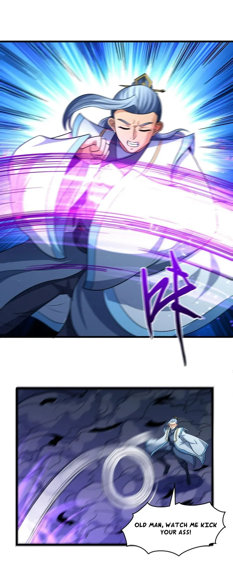 God of Martial Arts (Original Translation) Chapter 552 page 1