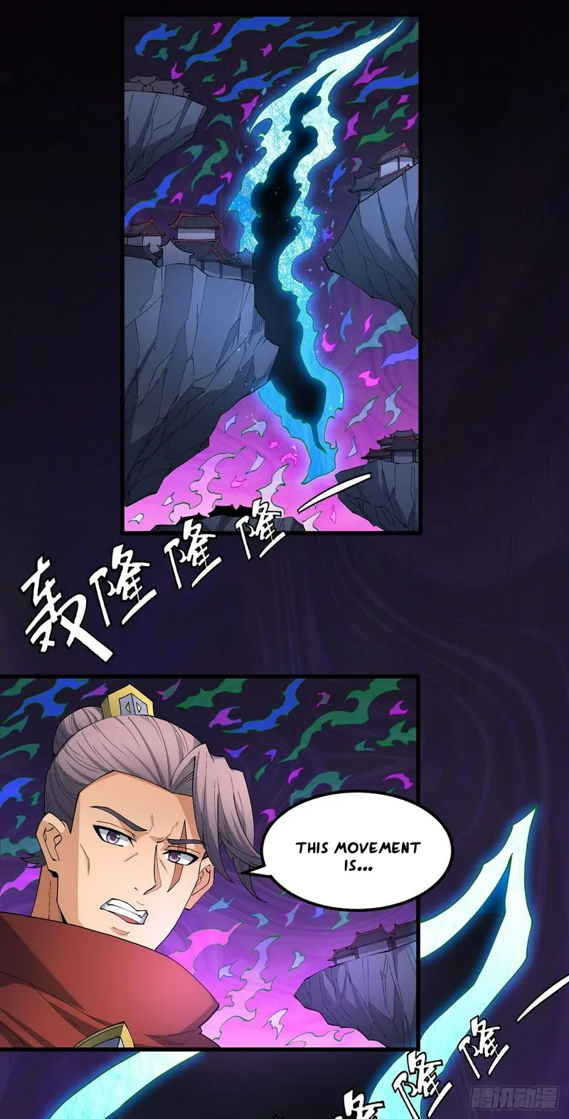 God of Martial Arts (Original Translation) Chapter 552 page 21