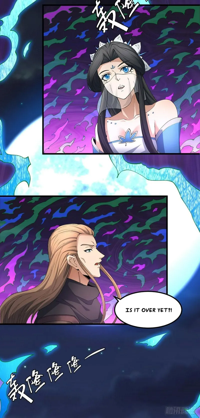 God of Martial Arts (Original Translation) Chapter 552 page 22