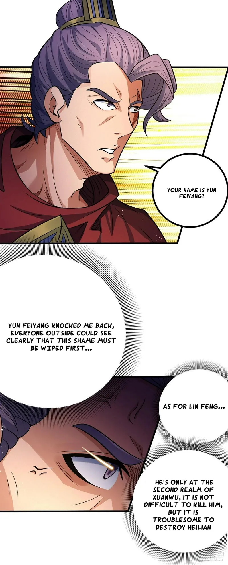 God of Martial Arts (Original Translation) Chapter 554 page 9
