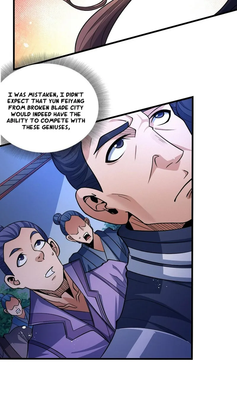 God of Martial Arts (Original Translation) Chapter 554 page 18