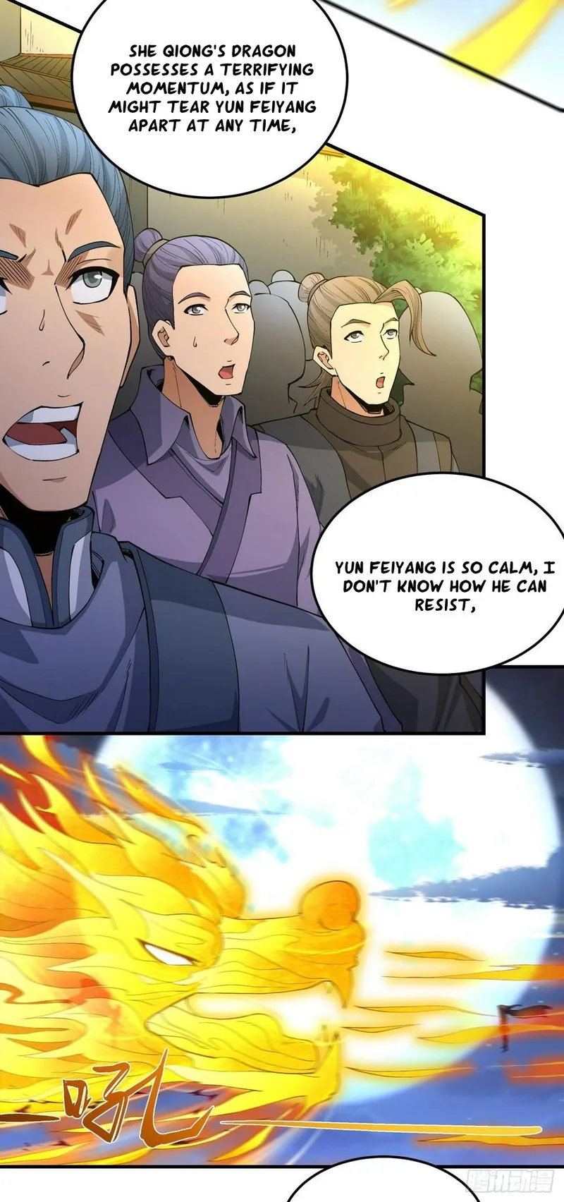 God of Martial Arts (Original Translation) Chapter 554 page 23