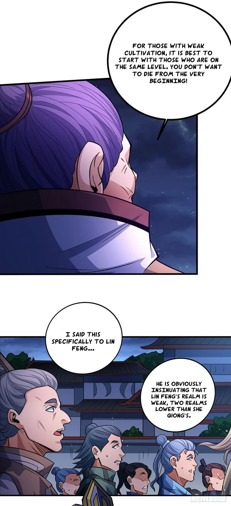 God of Martial Arts (Original Translation) Chapter 554 page 8