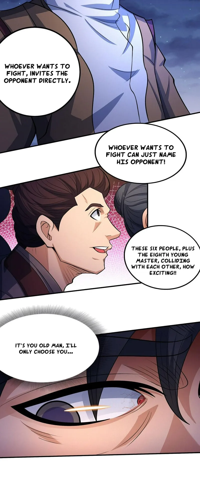 God of Martial Arts (Original Translation) Chapter 554 page 6