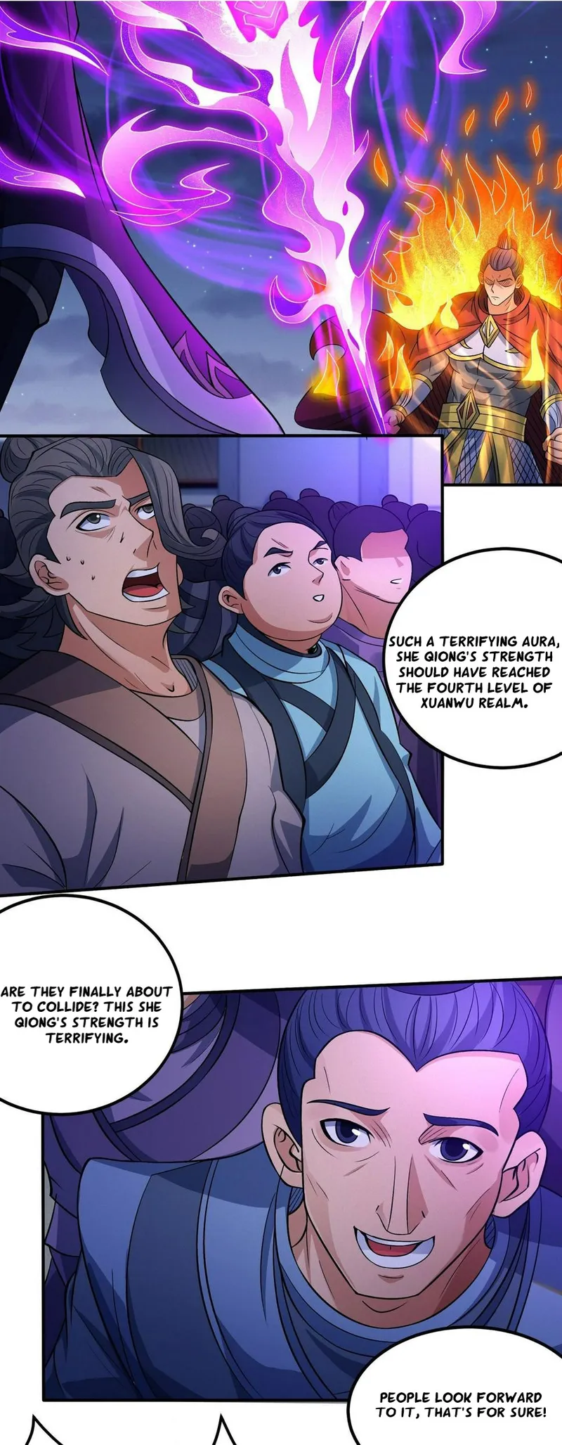 God of Martial Arts (Original Translation) Chapter 554 page 2