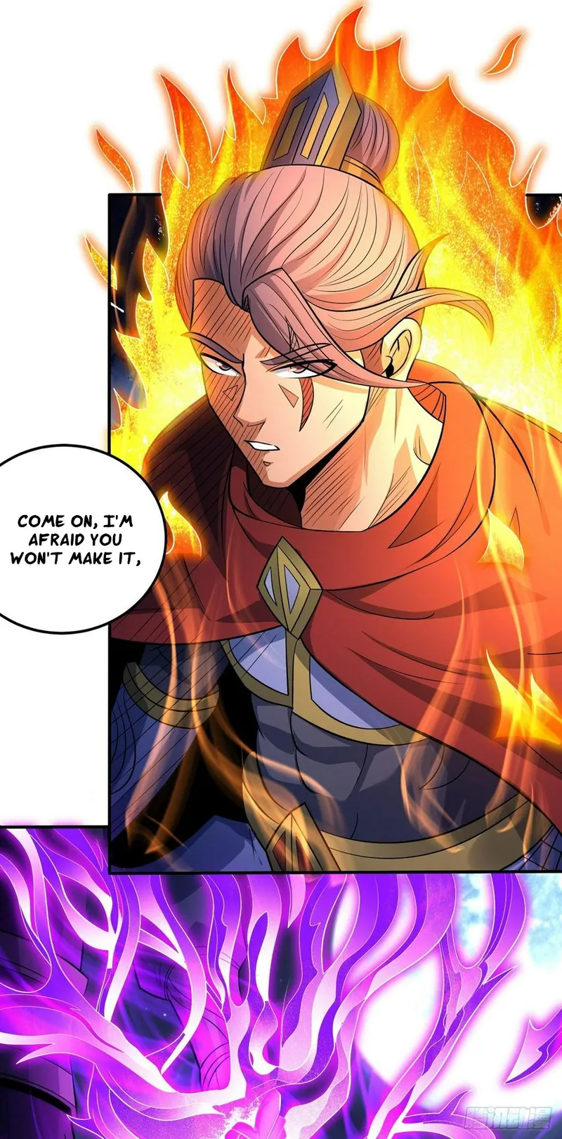 God of Martial Arts (Original Translation) Chapter 554 page 1