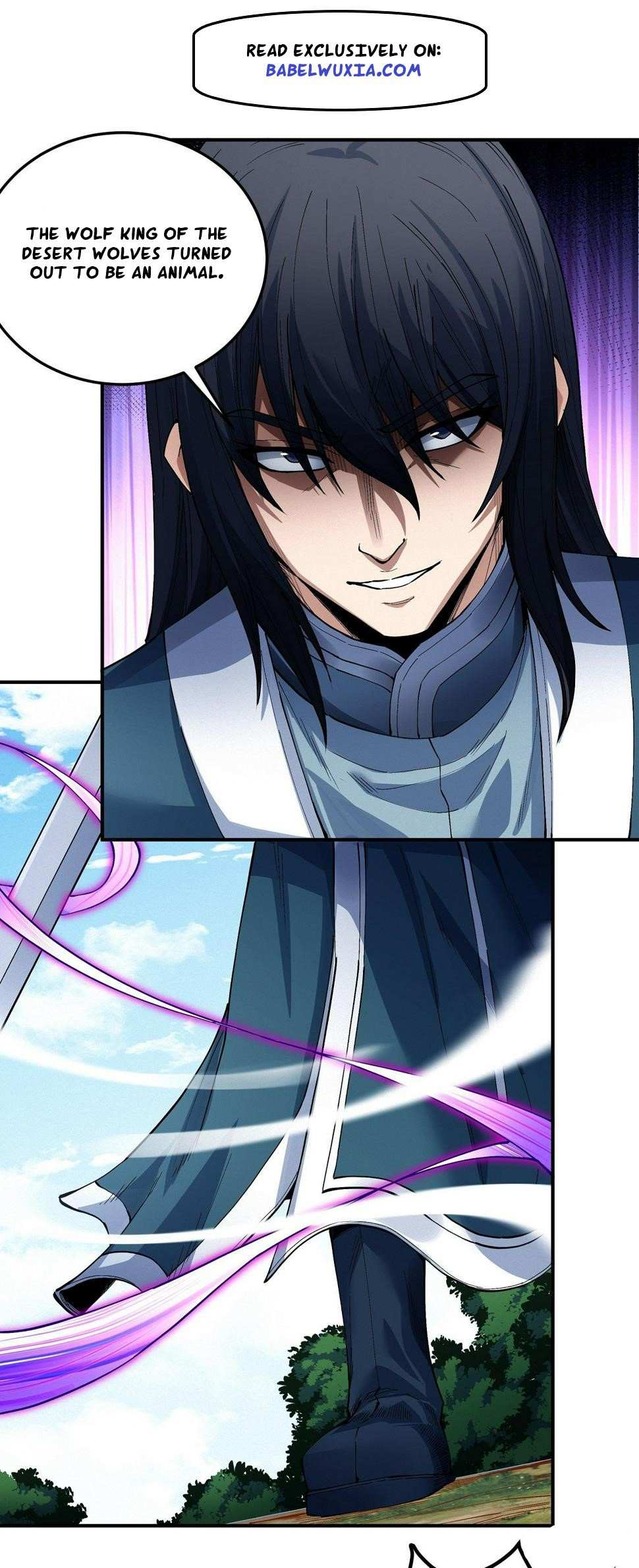 God of Martial Arts (Original Translation) Chapter 586 page 3