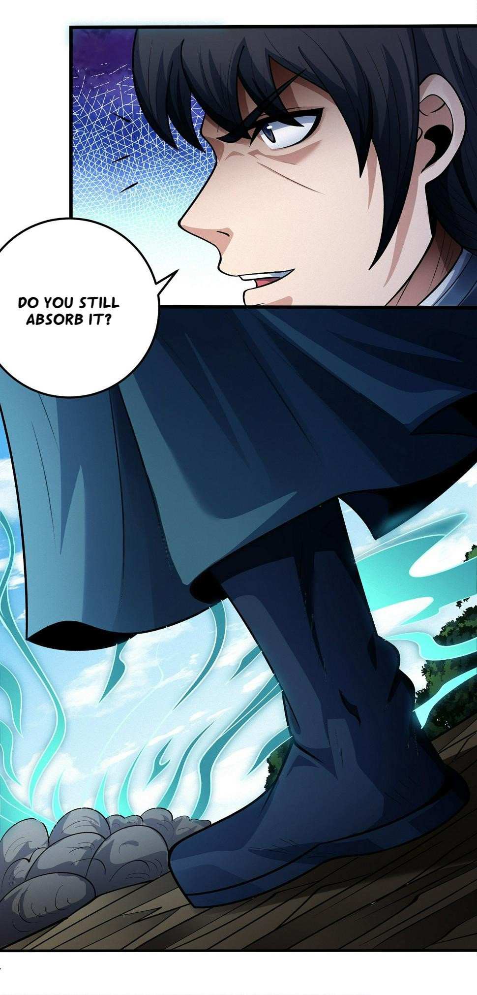 God of Martial Arts (Original Translation) Chapter 586 page 19