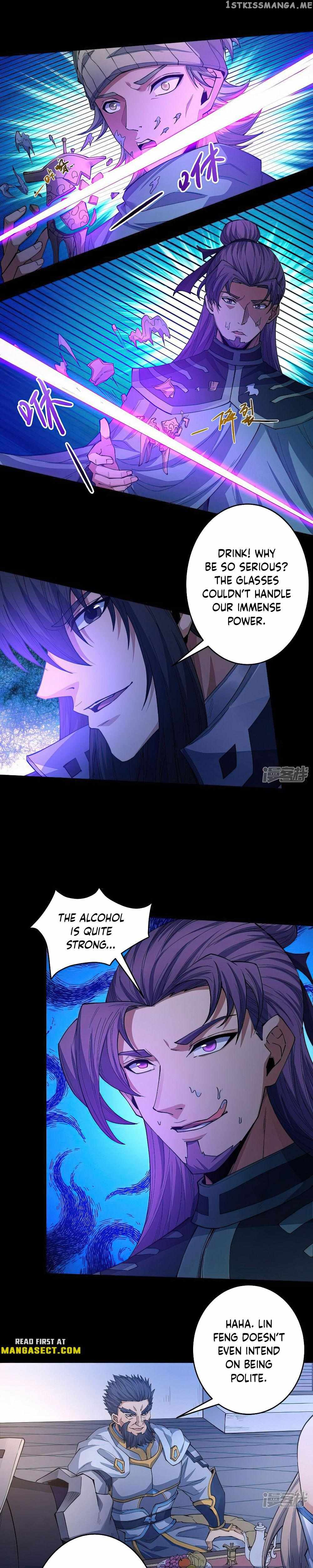 God of Martial Arts (Original Translation) Chapter 607 page 7