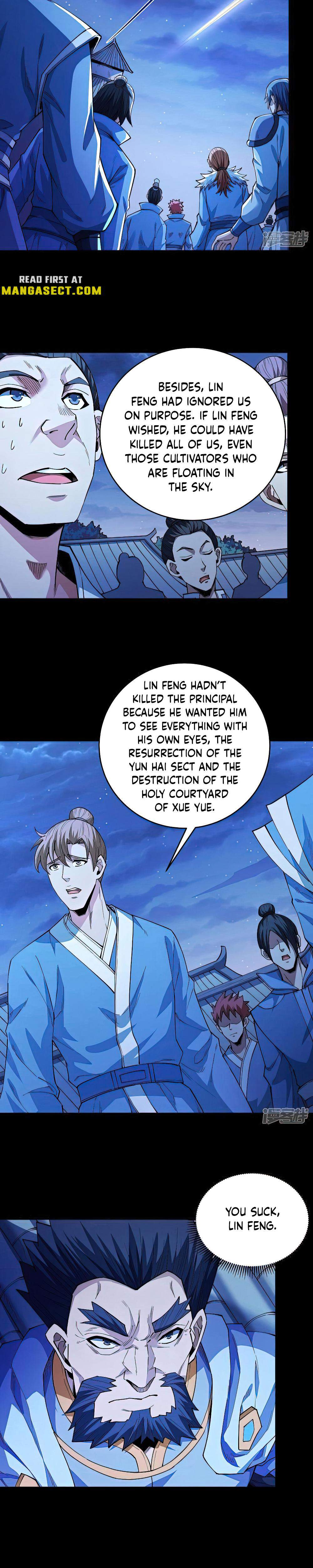God of Martial Arts (Original Translation) Chapter 615 page 2