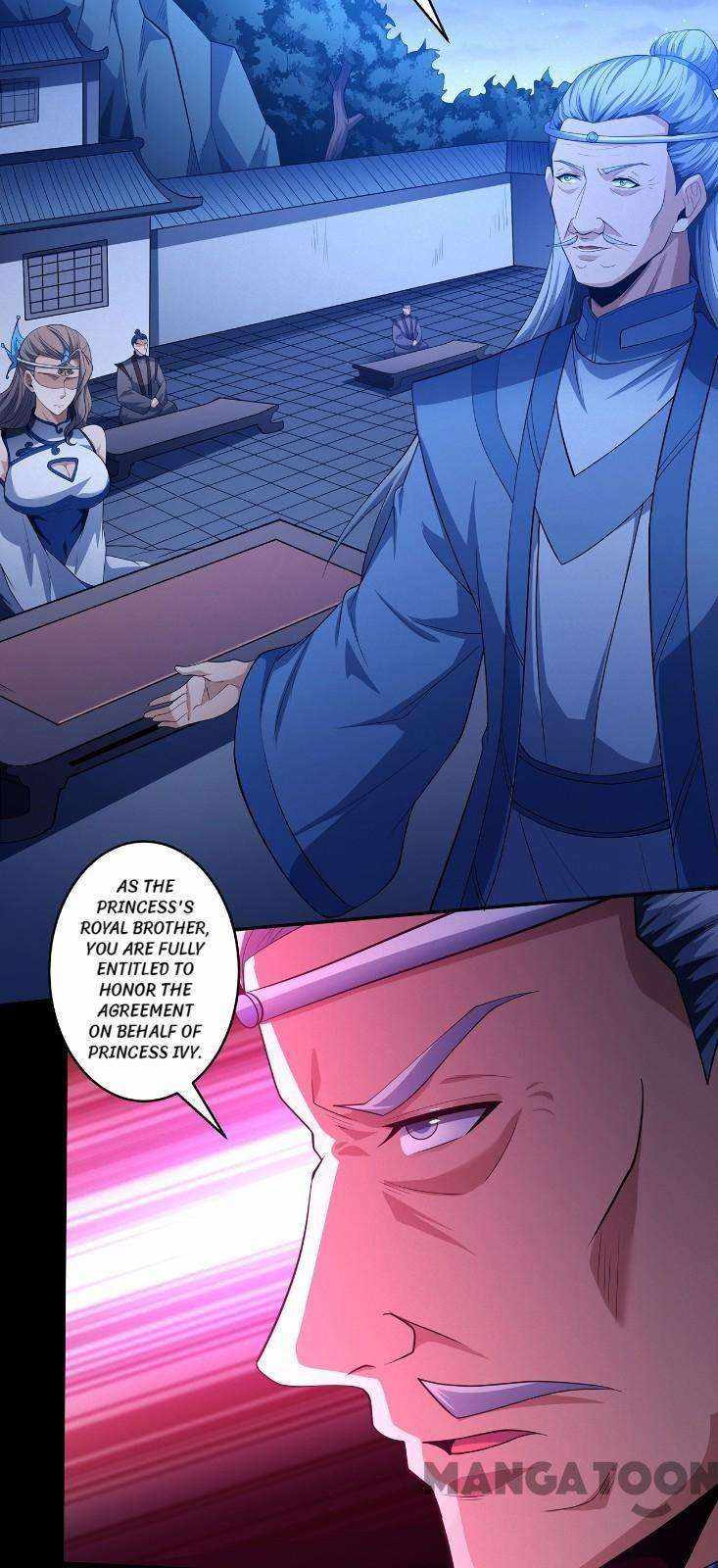 God of Martial Arts (Original Translation) Chapter 657 page 15