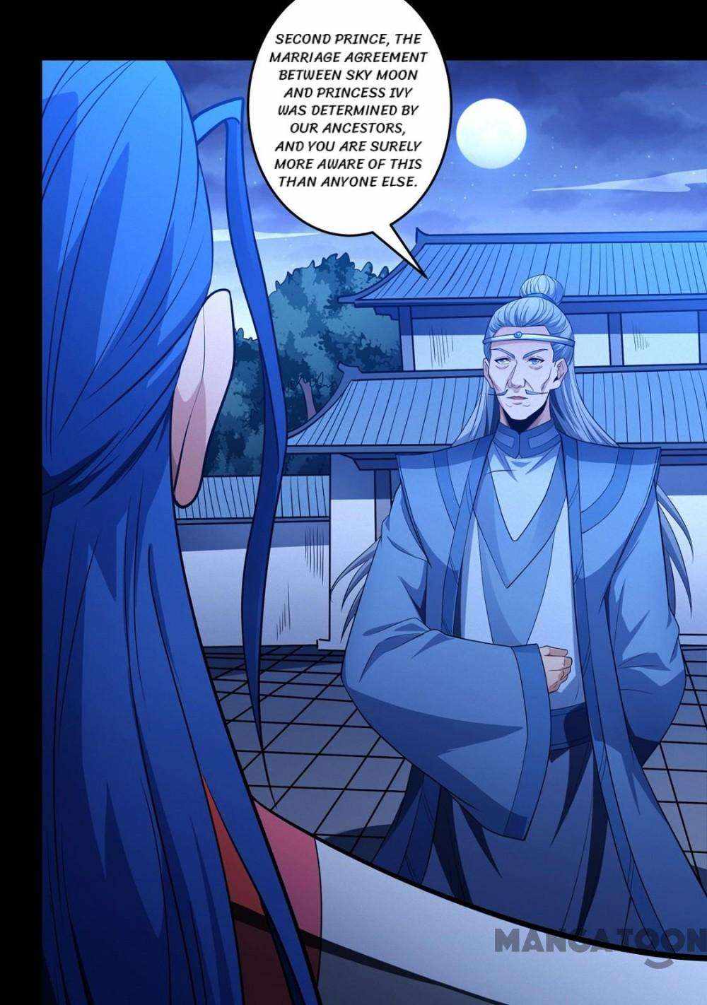 God of Martial Arts (Original Translation) Chapter 657 page 8