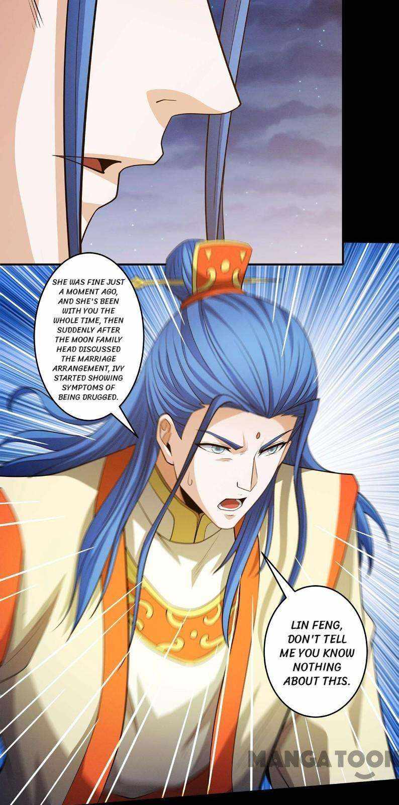 God of Martial Arts (Original Translation) Chapter 658 page 11