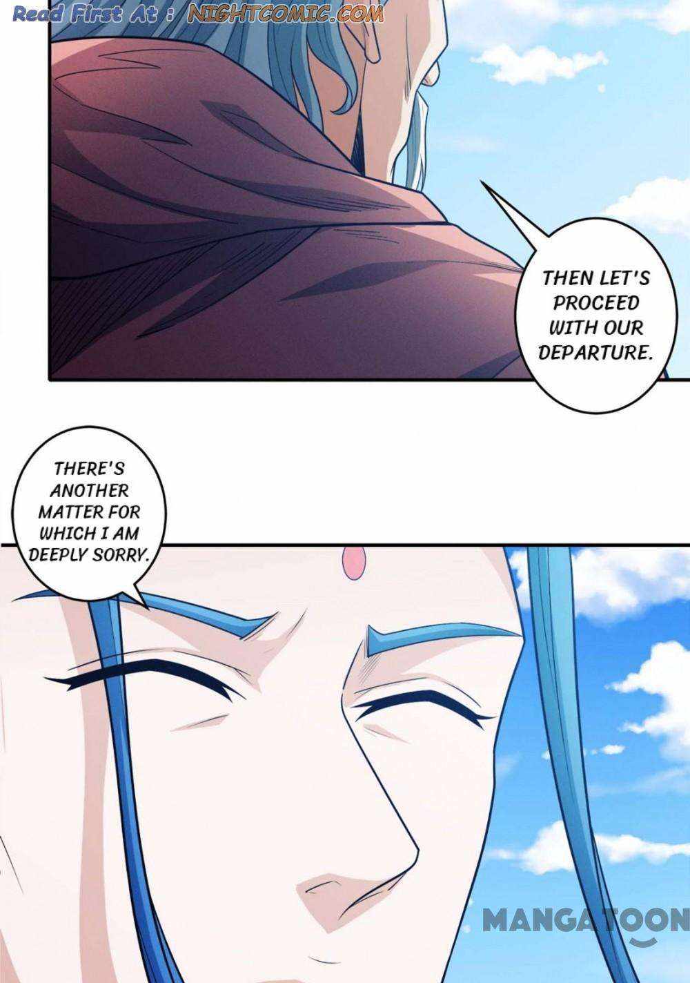 God of Martial Arts (Original Translation) Chapter 665 page 5