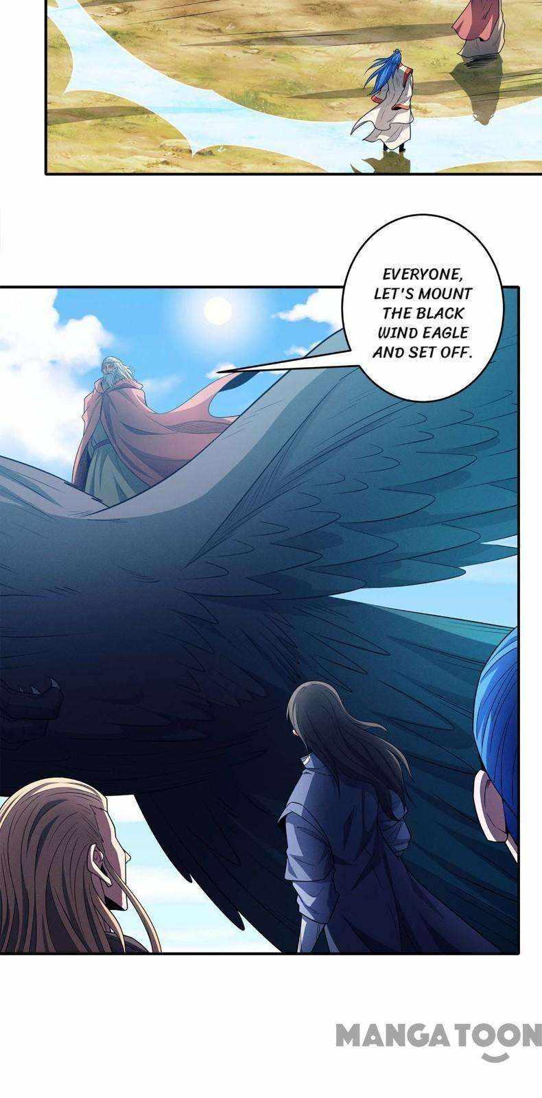 God of Martial Arts (Original Translation) Chapter 665 page 15