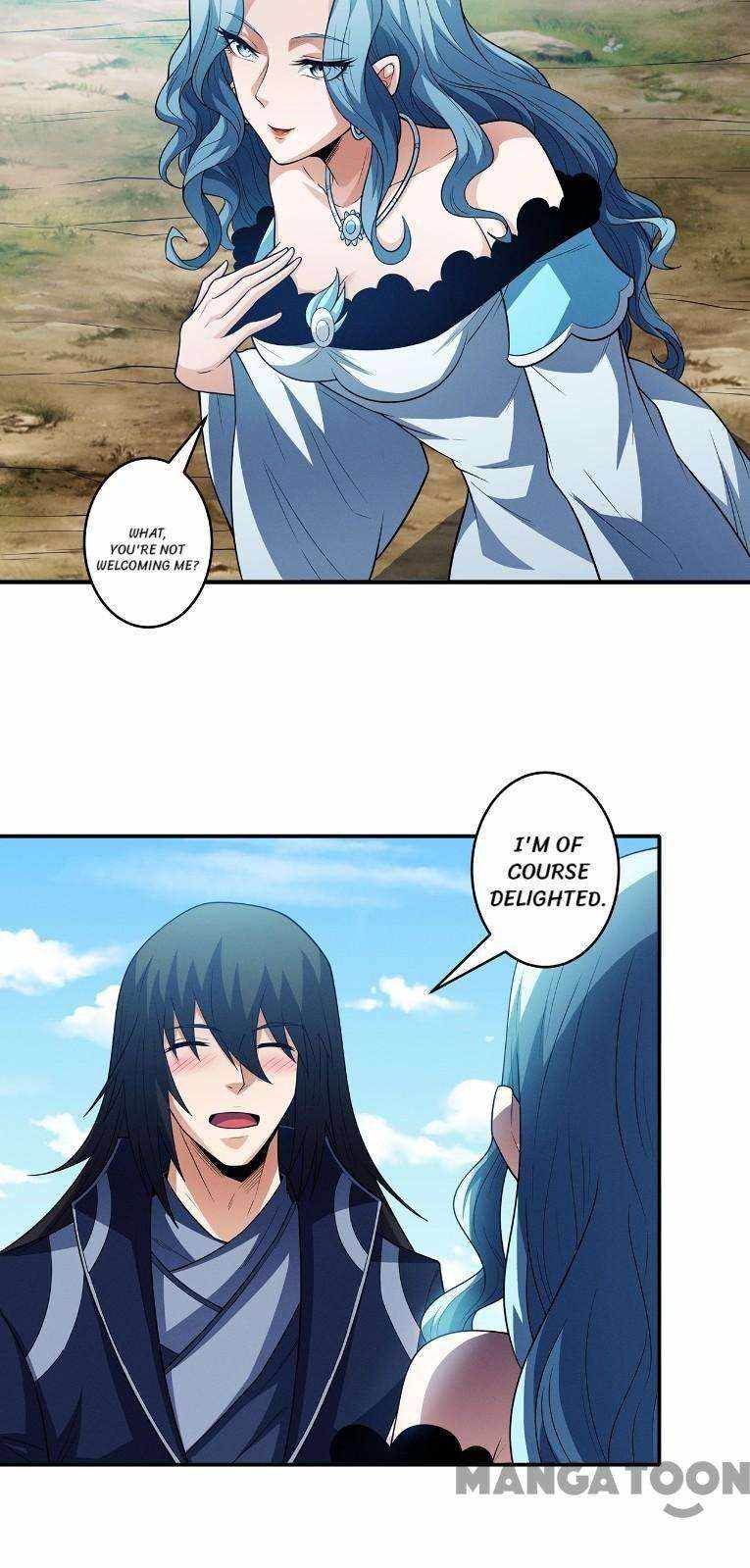 God of Martial Arts (Original Translation) Chapter 665 page 23