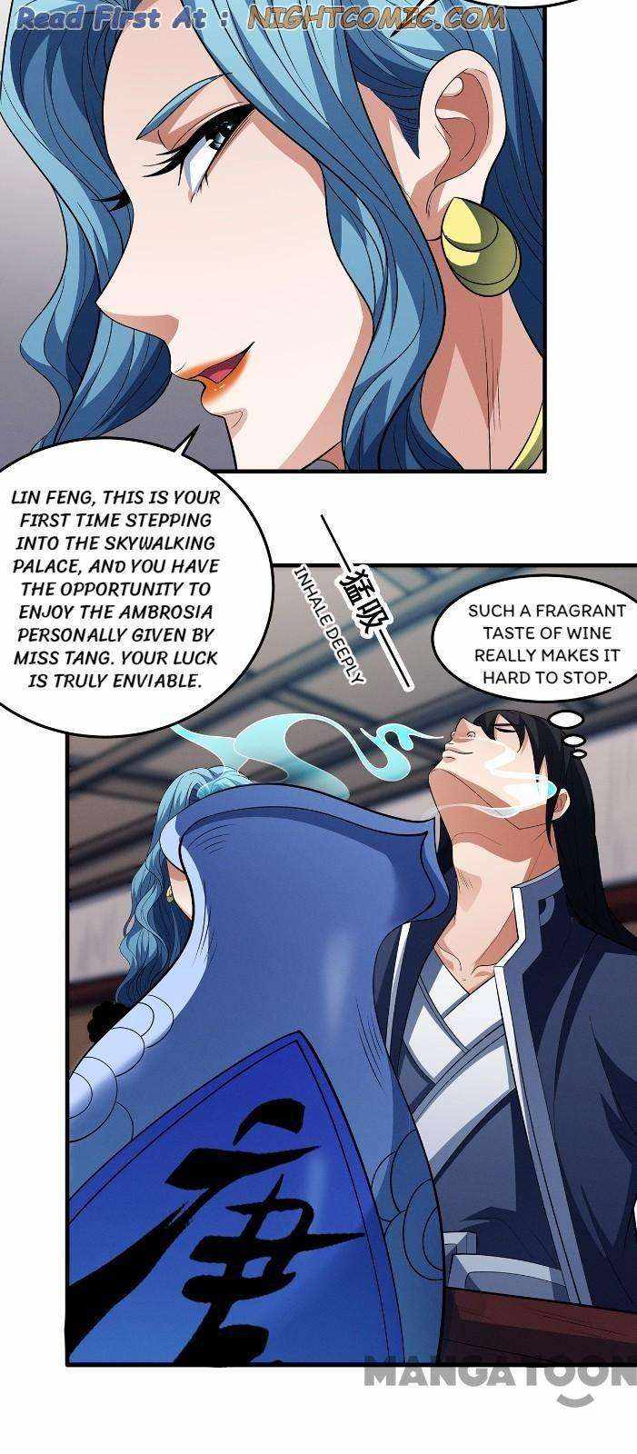 God of Martial Arts (Original Translation) Chapter 671 page 29