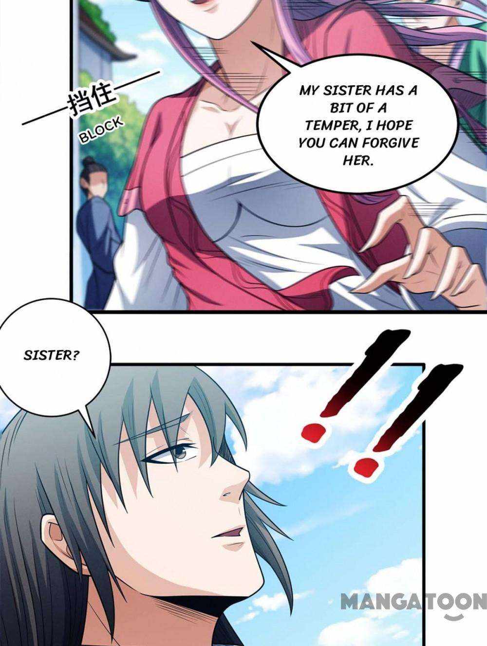 God of Martial Arts (Original Translation) Chapter 678 page 8