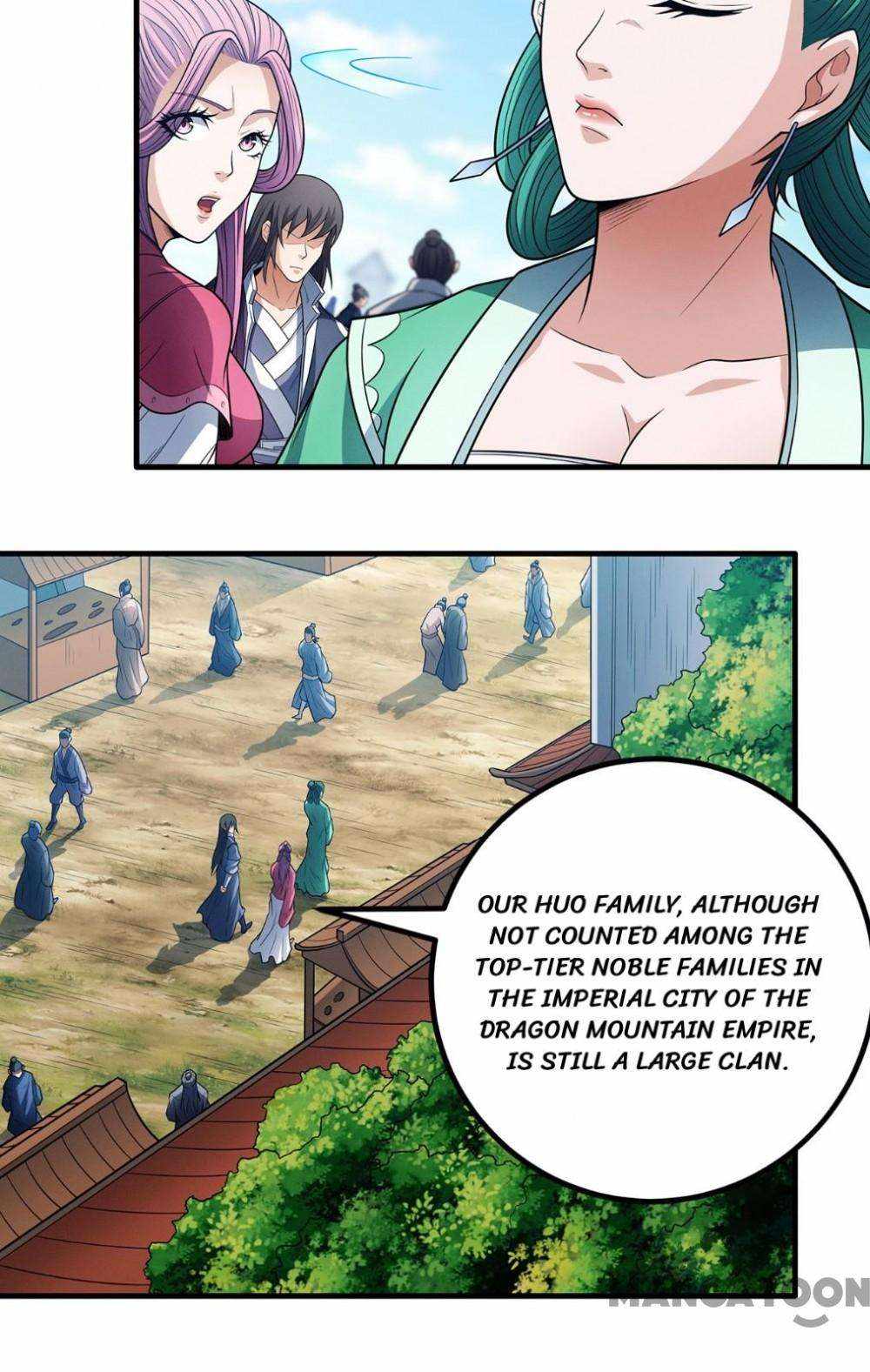 God of Martial Arts (Original Translation) Chapter 678 page 19