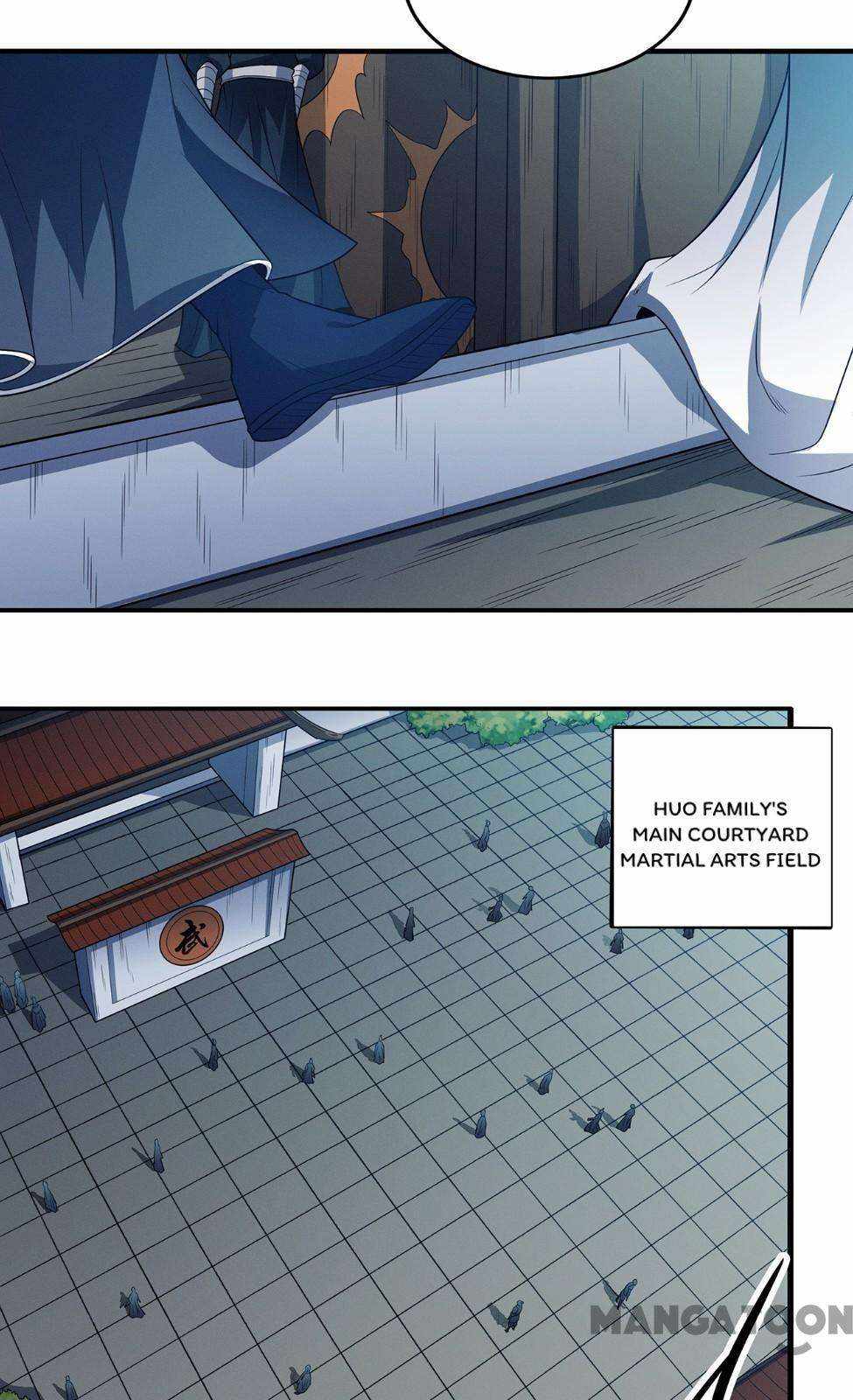 God of Martial Arts (Original Translation) Chapter 678 page 24