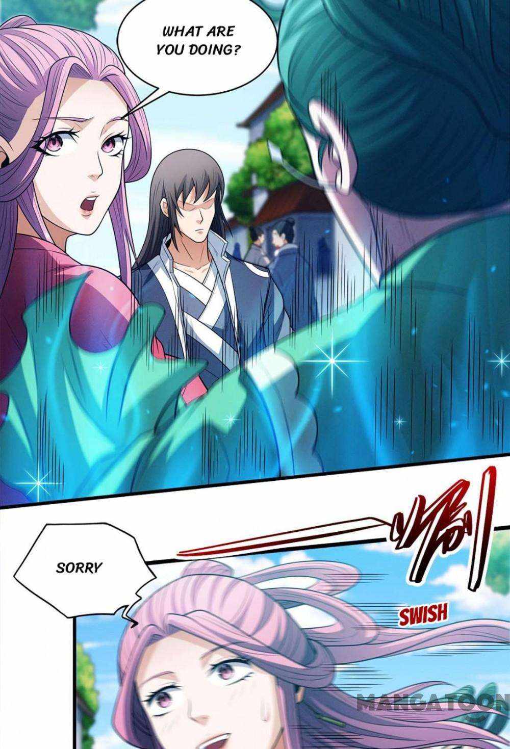 God of Martial Arts (Original Translation) Chapter 678 page 7