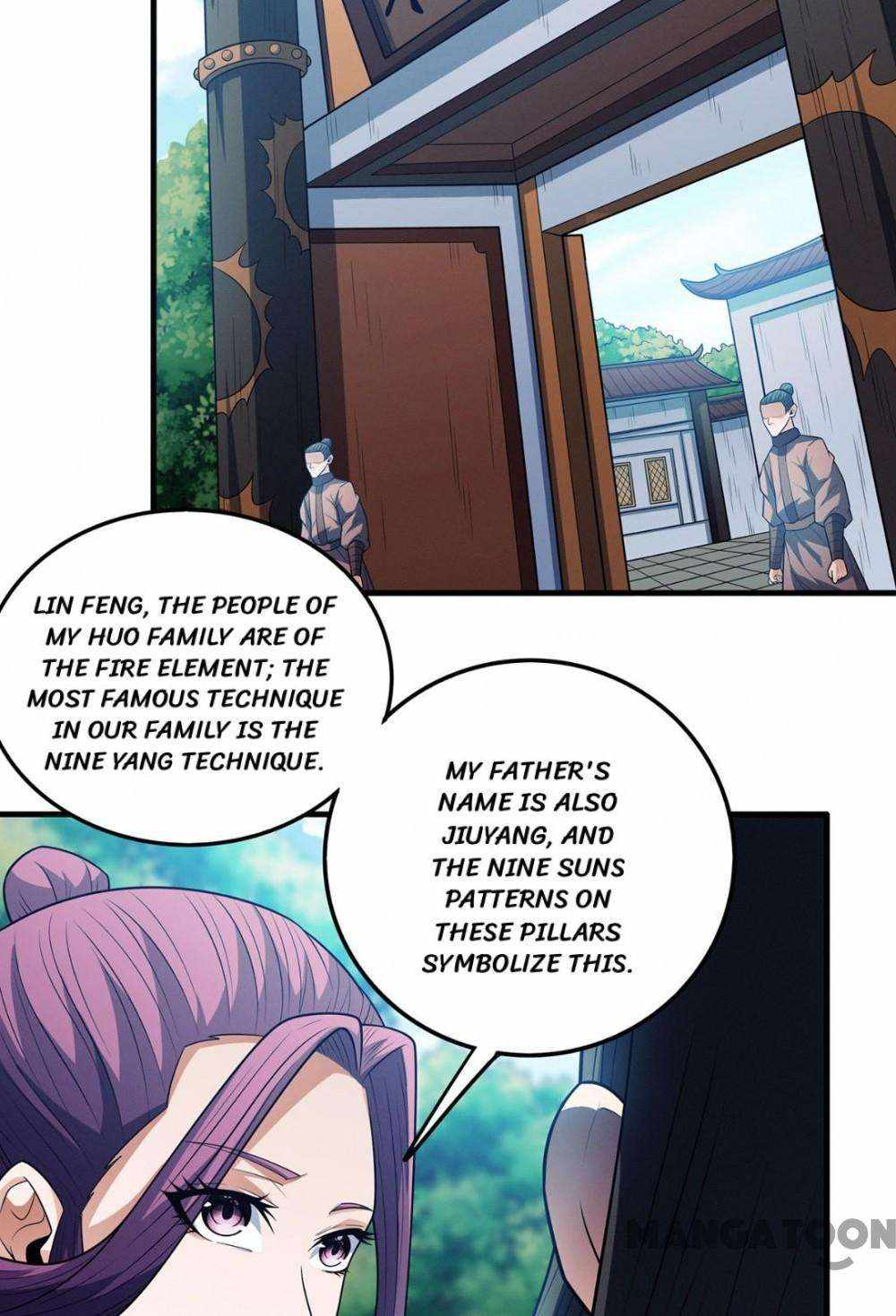 God of Martial Arts (Original Translation) Chapter 678 page 21