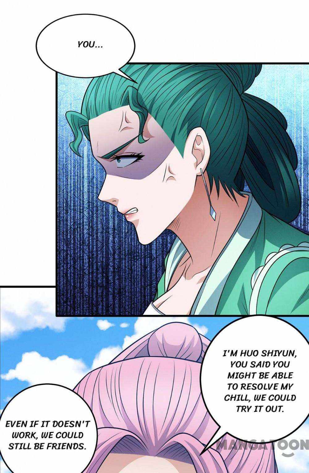 God of Martial Arts (Original Translation) Chapter 678 page 11